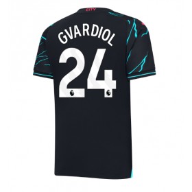 Manchester City Josko Gvardiol #24 Tredje Kläder 2023-24 Kortärmad